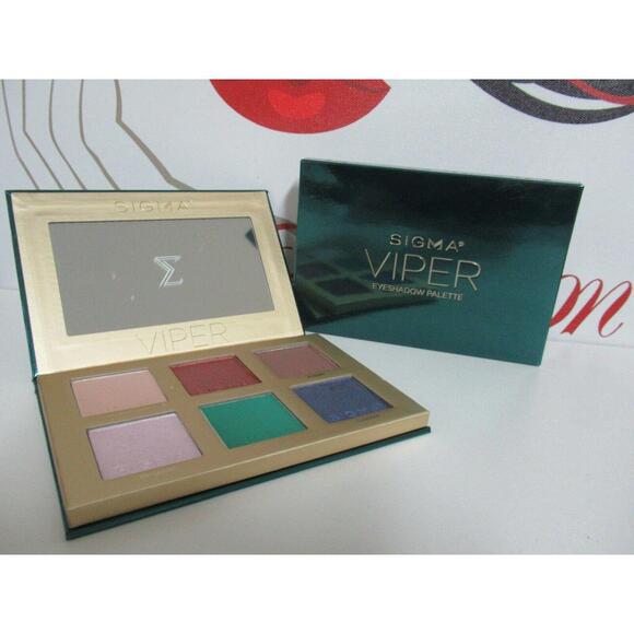 SIGMA VIPER EYESHADOW PALETTE BOXED